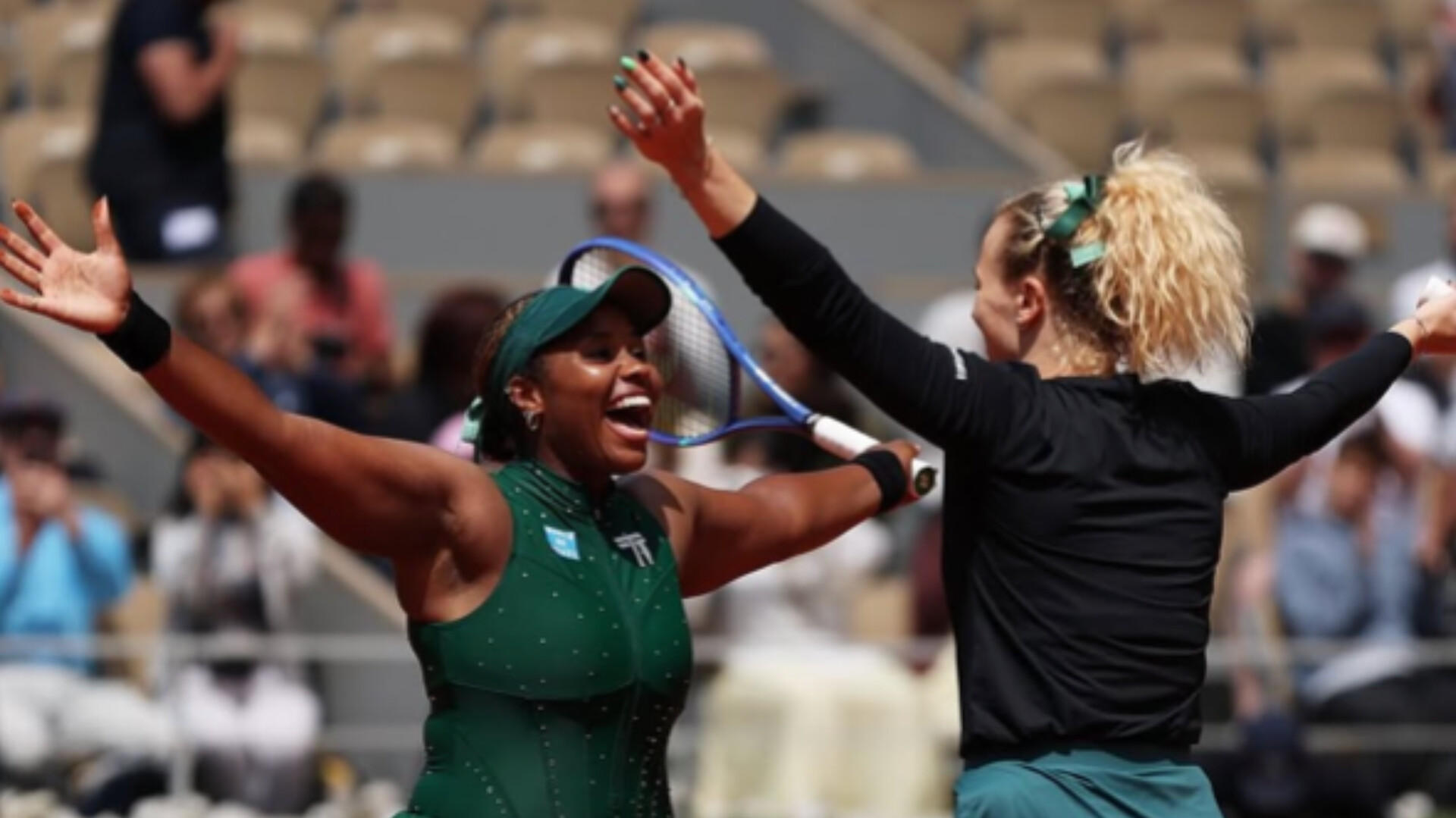 2026 French Open Doubles Final: Siniakova and Townsend Crowned Champions at Roland Garros